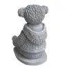 Product image 5 of the product “Teddy Bear, 18.5 cm H | cast stone ”